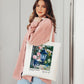 Canvas Tote Bag - Romantic Fragrance