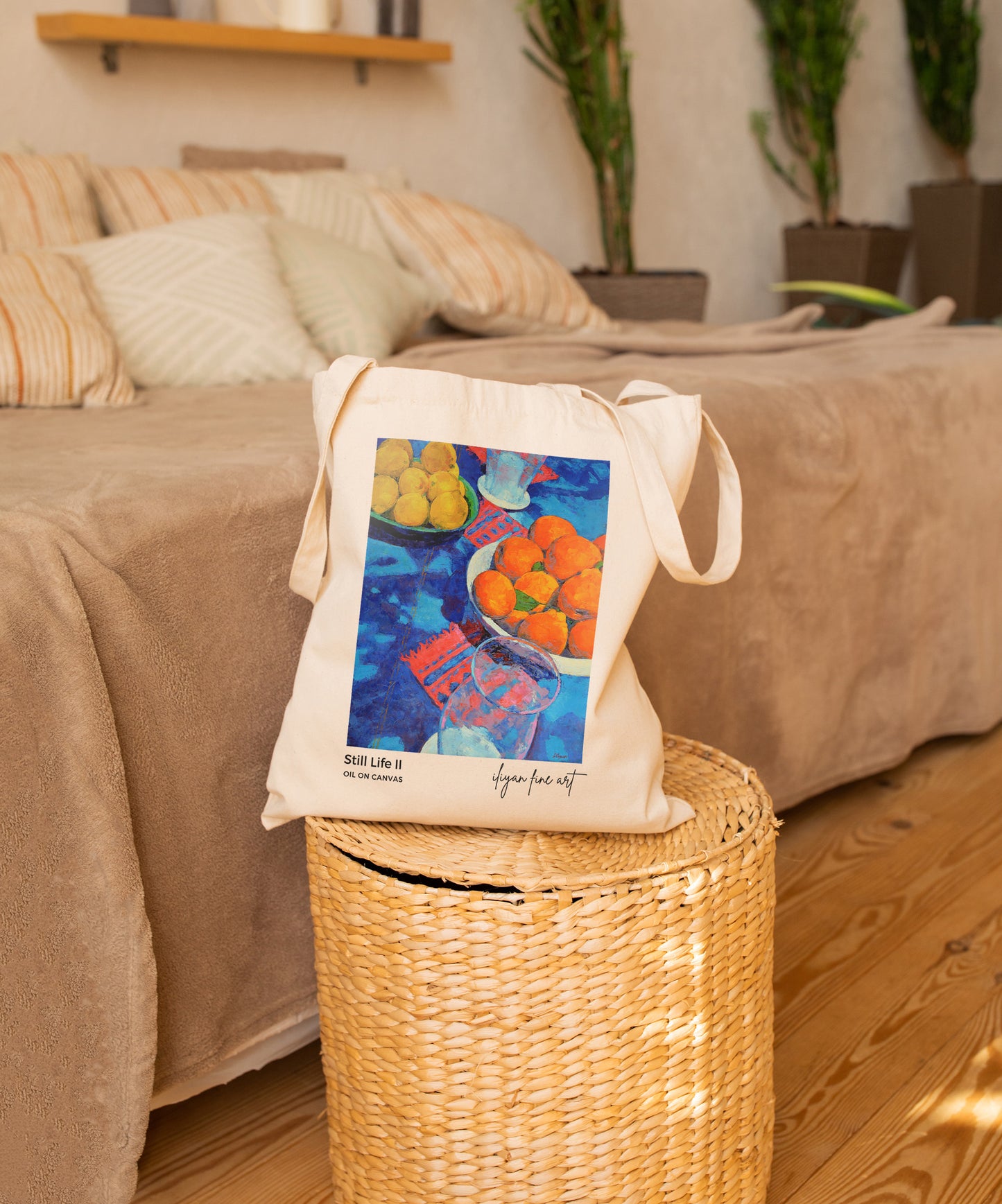 Canvas Tote Bag - Still Life II