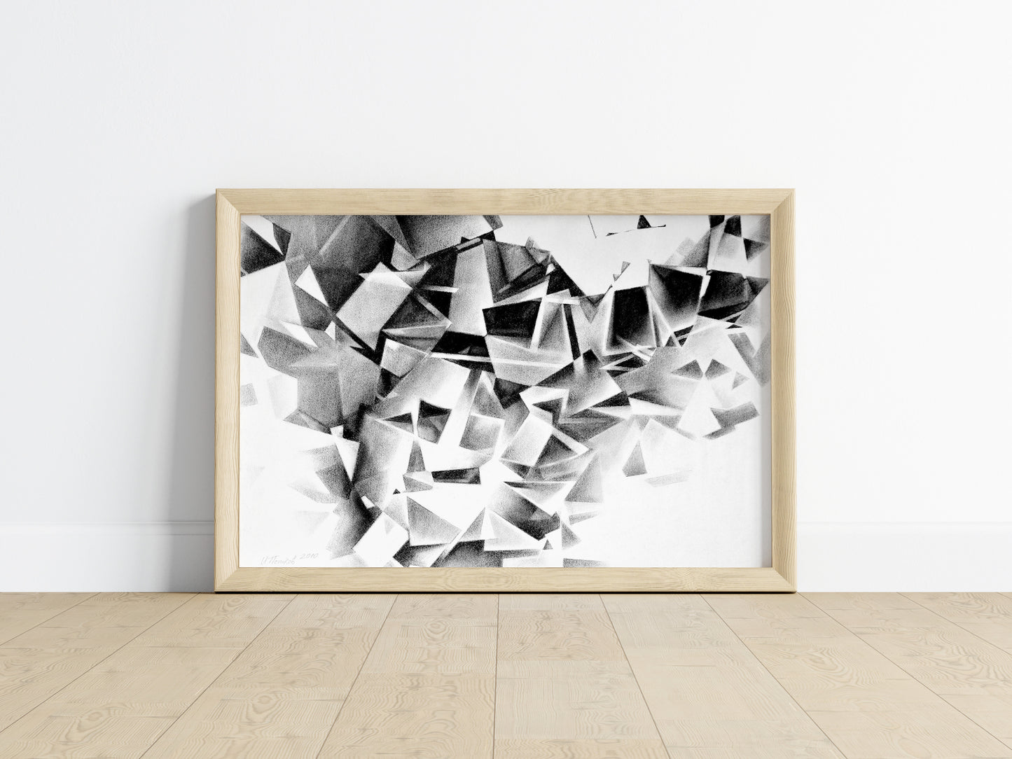 Whirlstructure I - Unframed Satin Poster Print