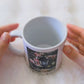 Ceramic Mug 11oz - Print of artwork "Romantic Fragrance"