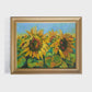 Sunflowers II - Original Oil Painting