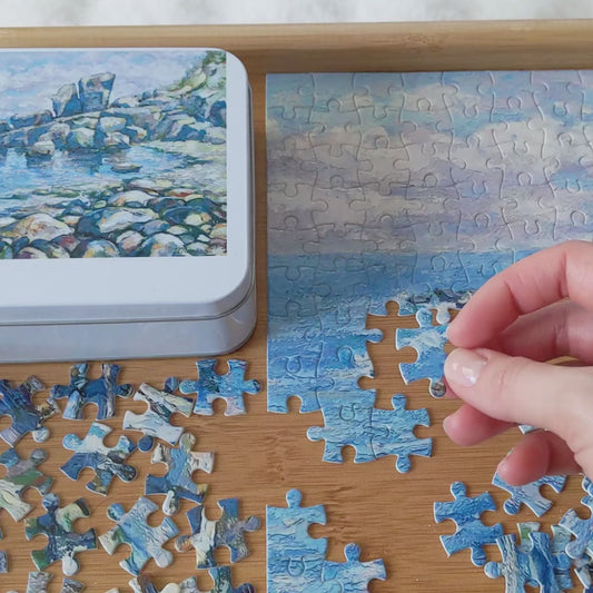 Jigsaw Puzzle - Rocky Coast