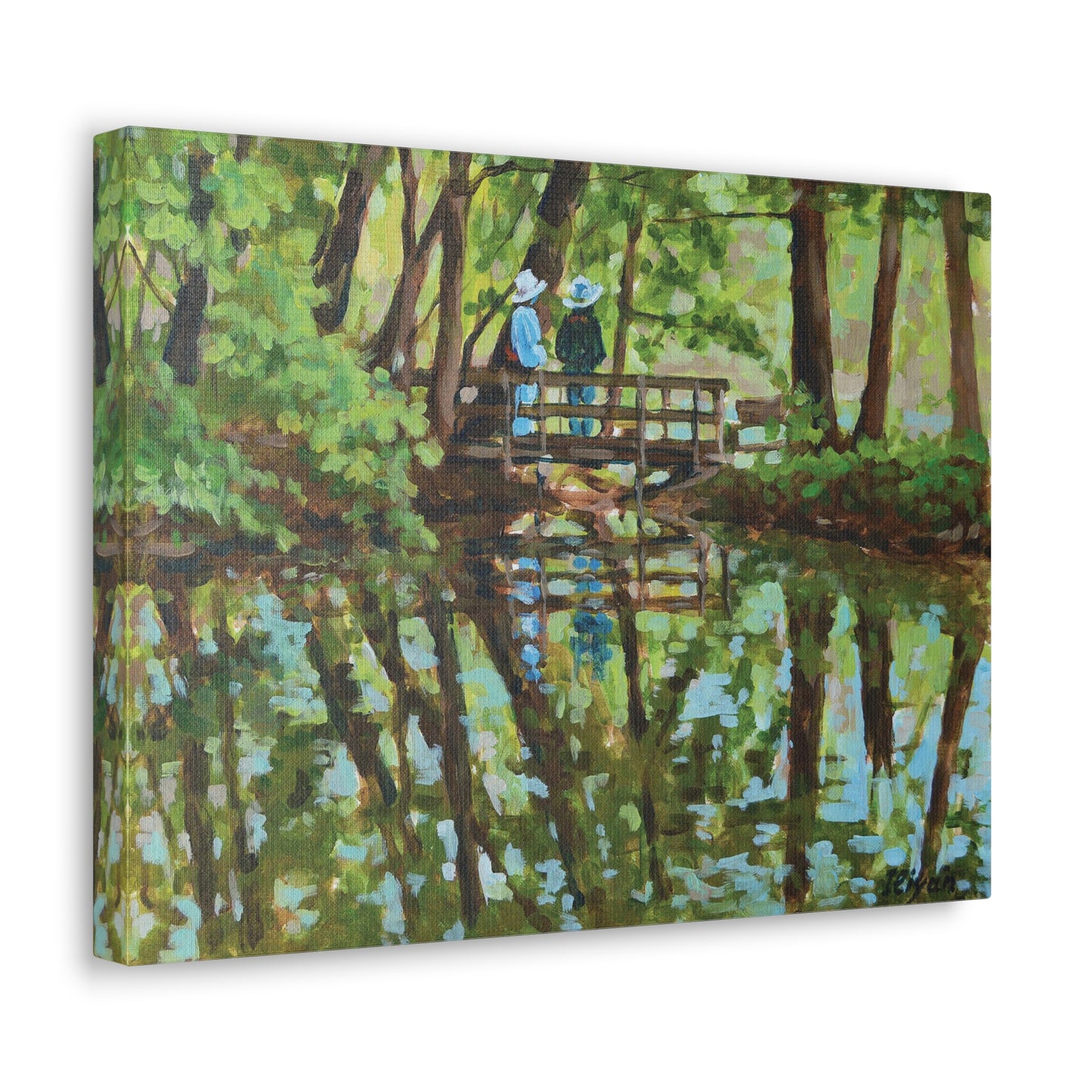 I Like Monet - Canvas Print