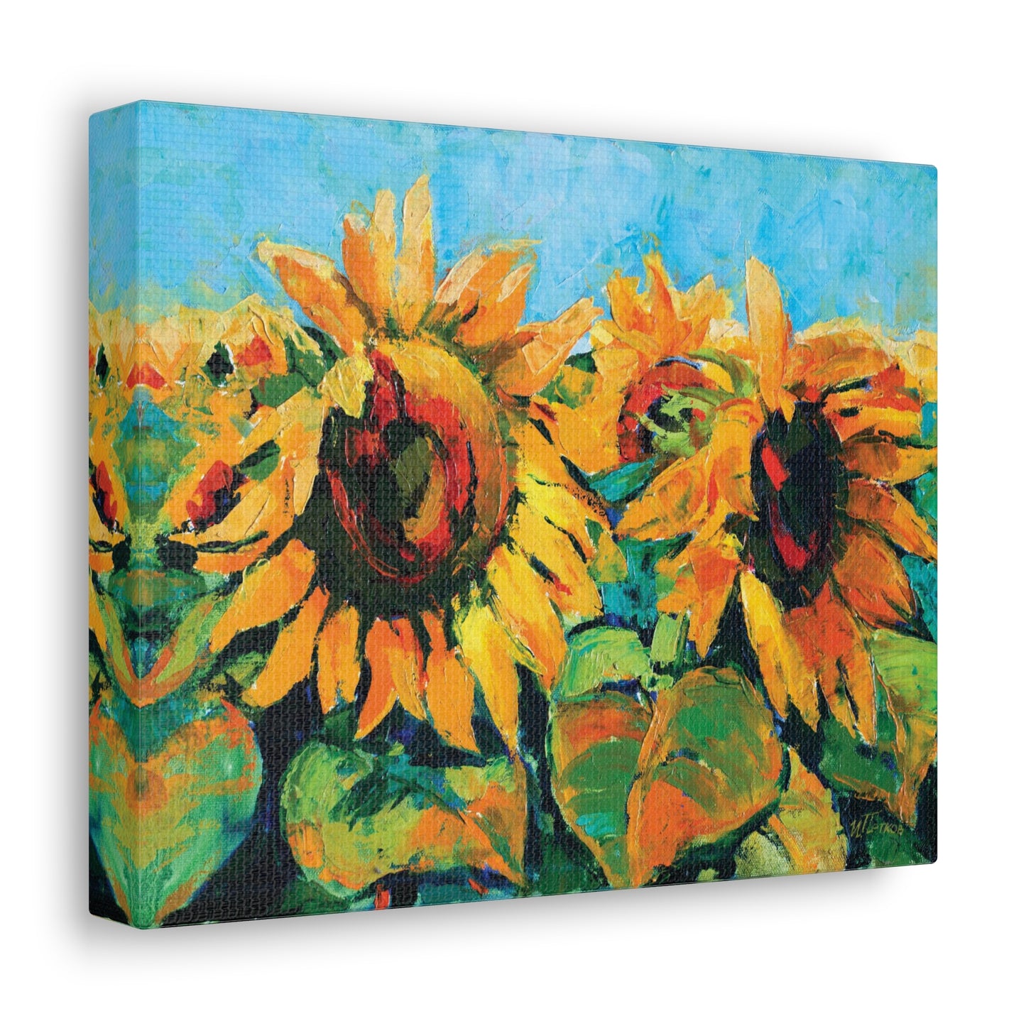 Sunflowers II - Canvas Print