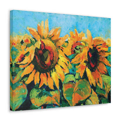 Sunflowers II - Canvas Print