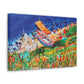 Sea Coast - Canvas Print