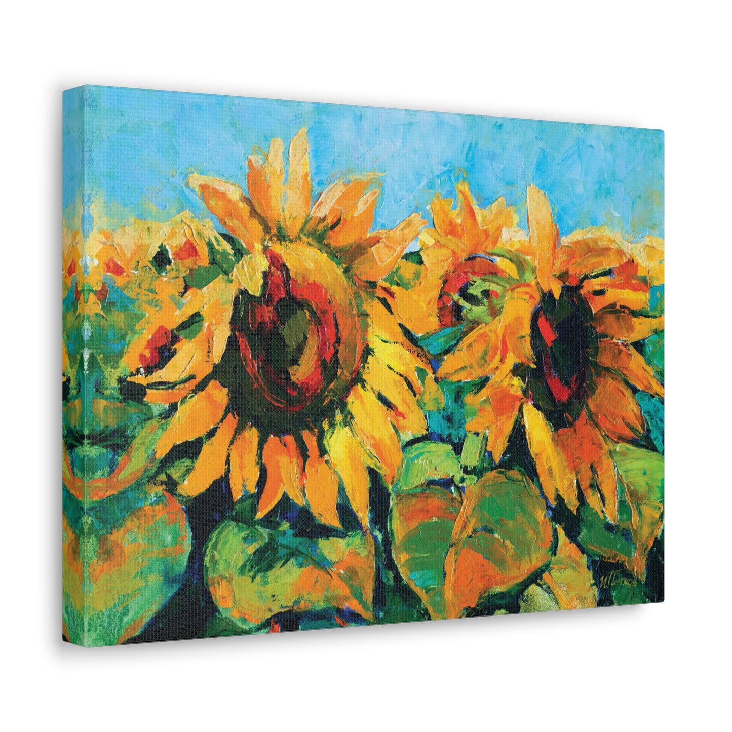 Sunflowers II - Canvas Print