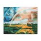 After the Rain - Rainy Landscape Canvas Print