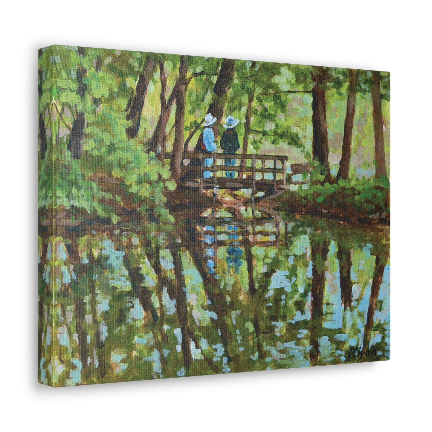 I Like Monet - Canvas Print