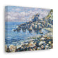Rocky Coast - Canvas Print