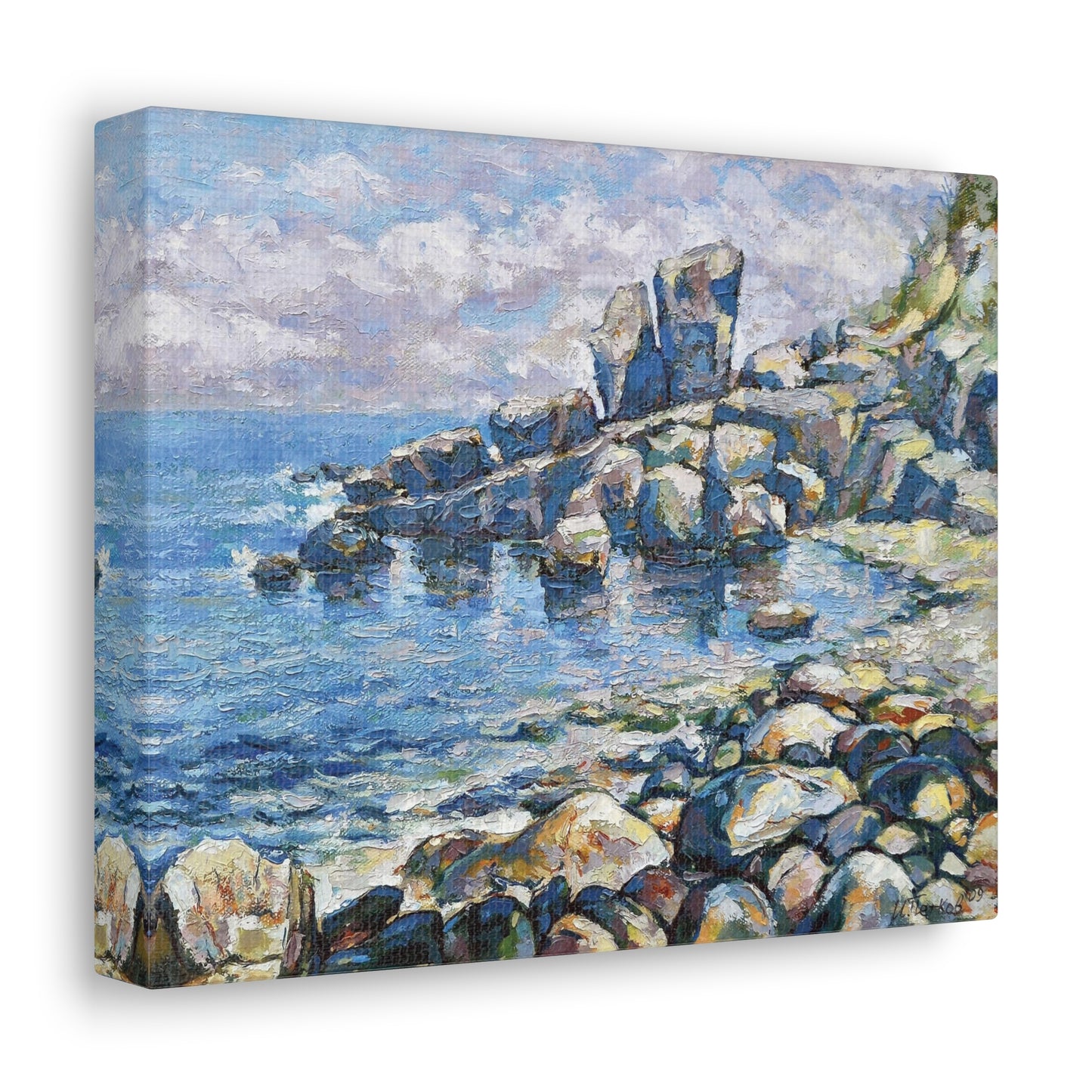 Rocky Coast - Canvas Print