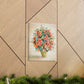 Still Life with Pink Roses - Canvas Print