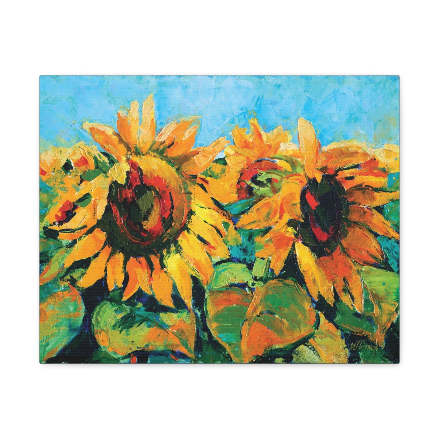 Sunflowers II - Canvas Print