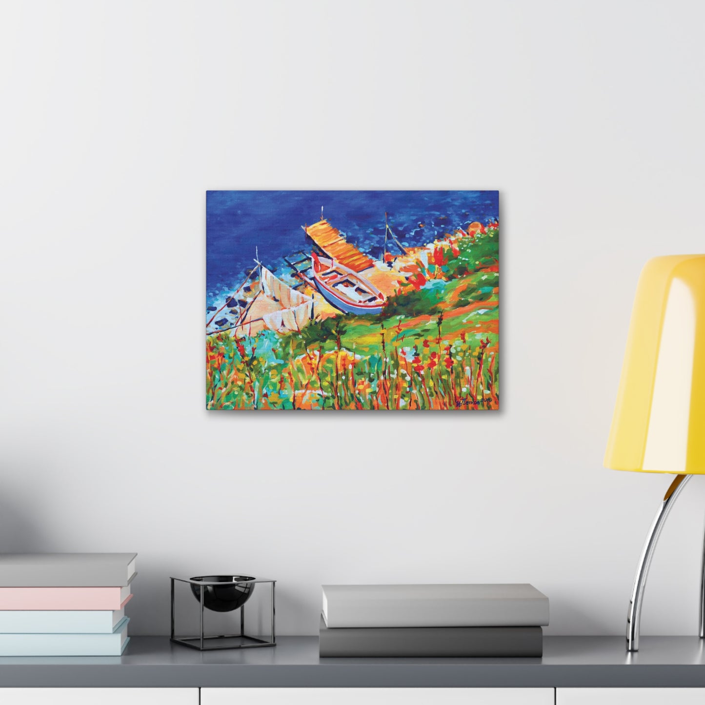 Sea Coast - Canvas Print