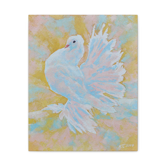 The Dove - Canvas Print