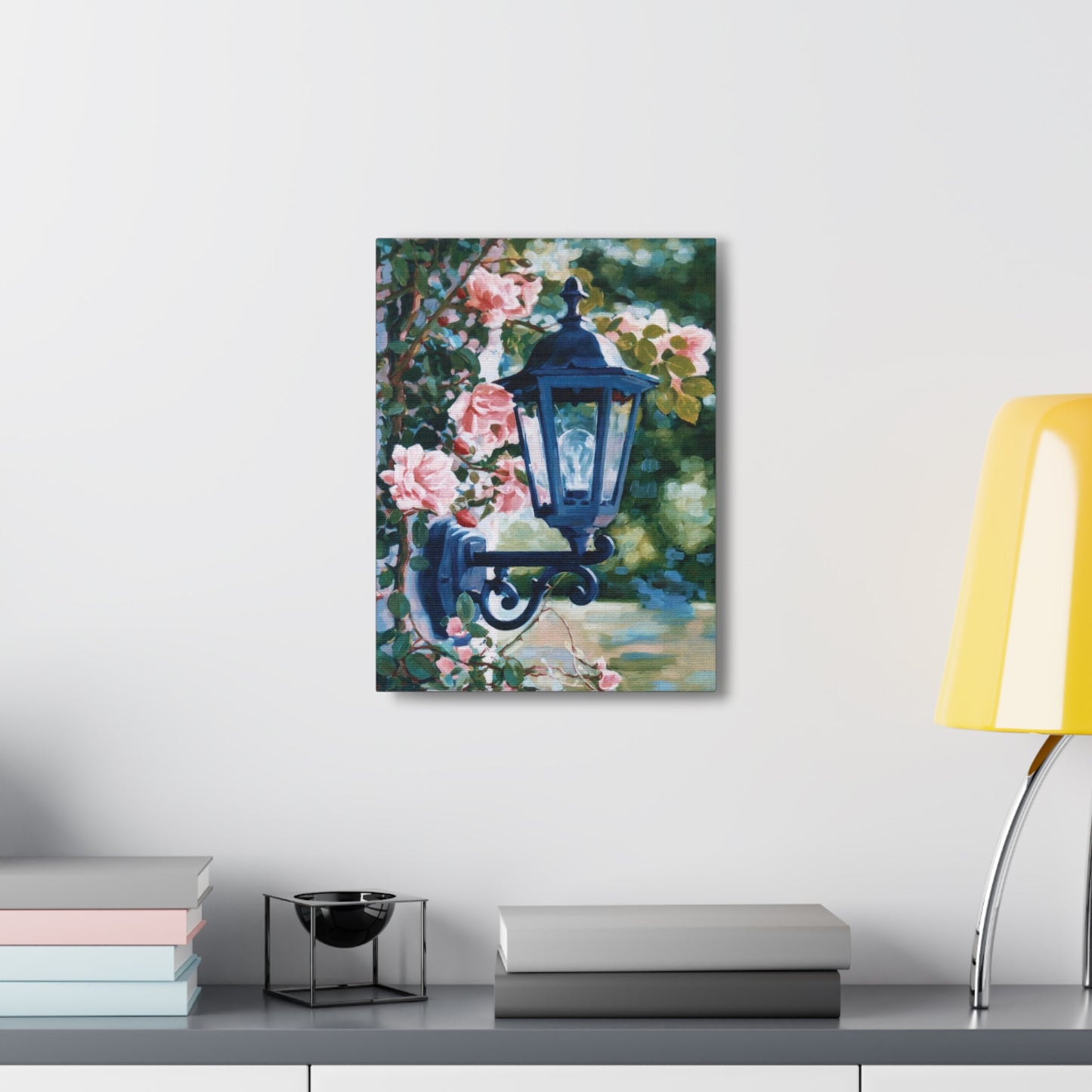 Romantic Fragrance - Canvas Print