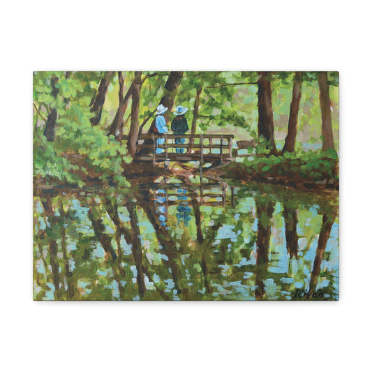 I Like Monet - Canvas Print