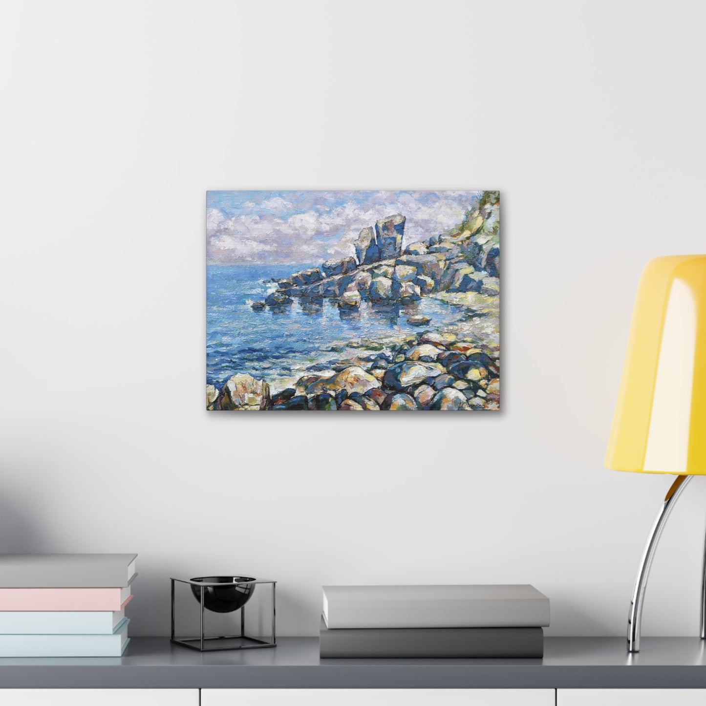 Rocky Coast - Canvas Print