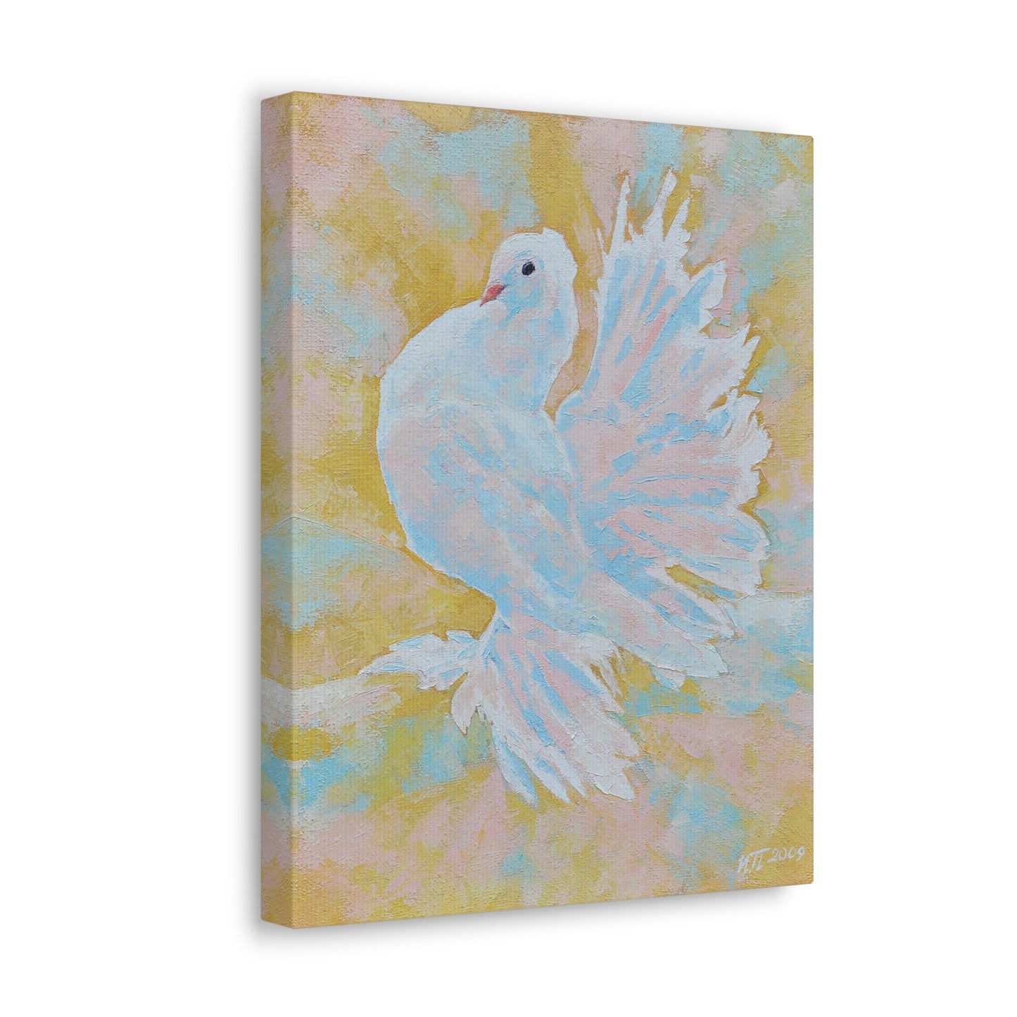 The Dove - Canvas Print