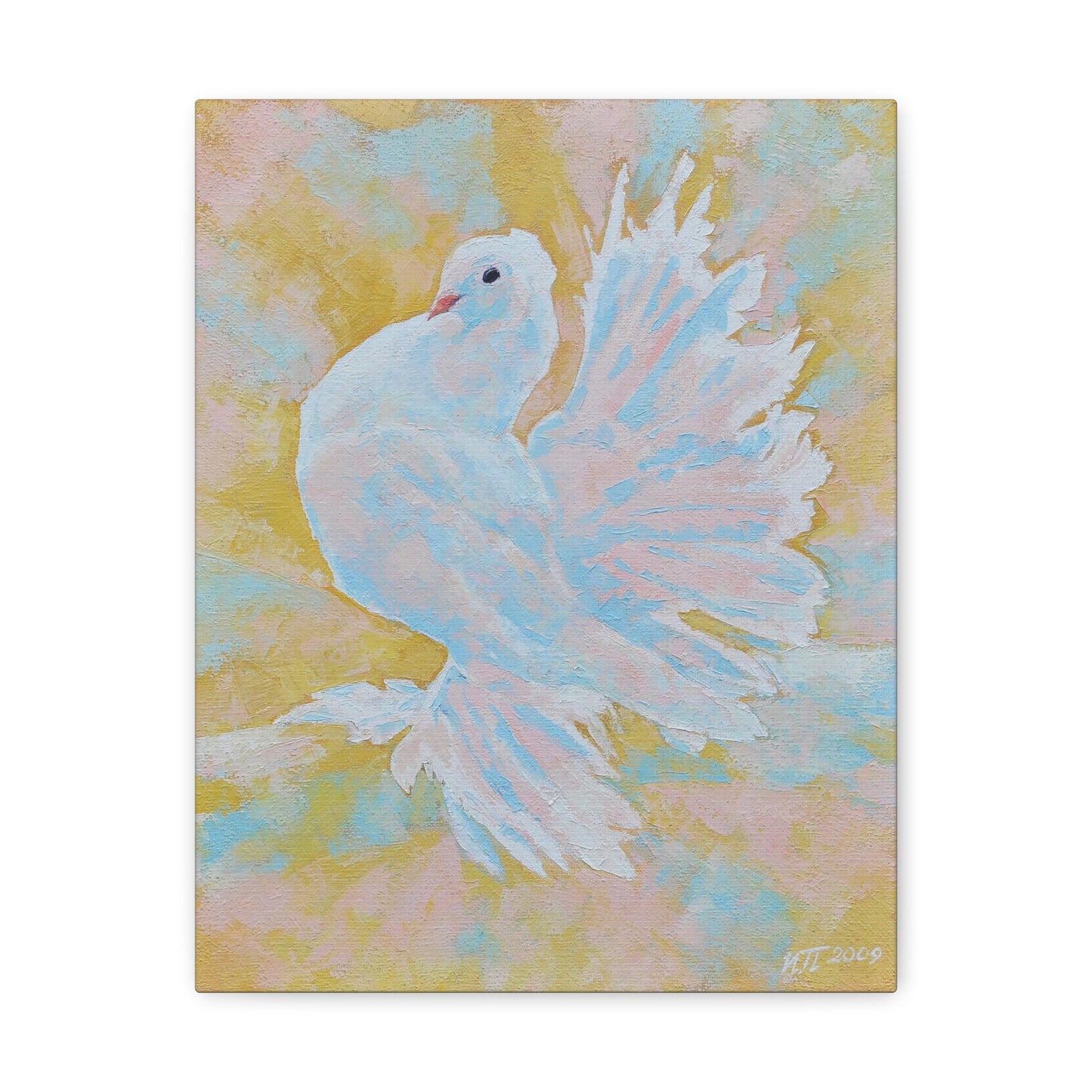 The Dove - Canvas Print