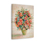 Still Life with Pink Roses - Canvas Print