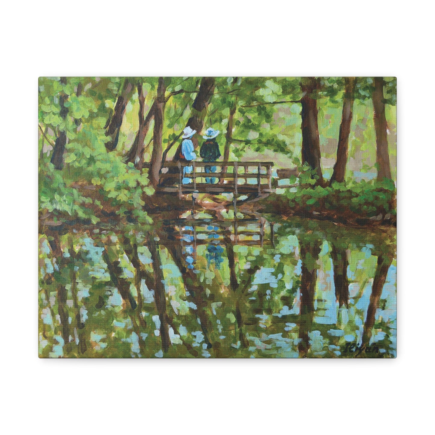 I Like Monet - Canvas Print