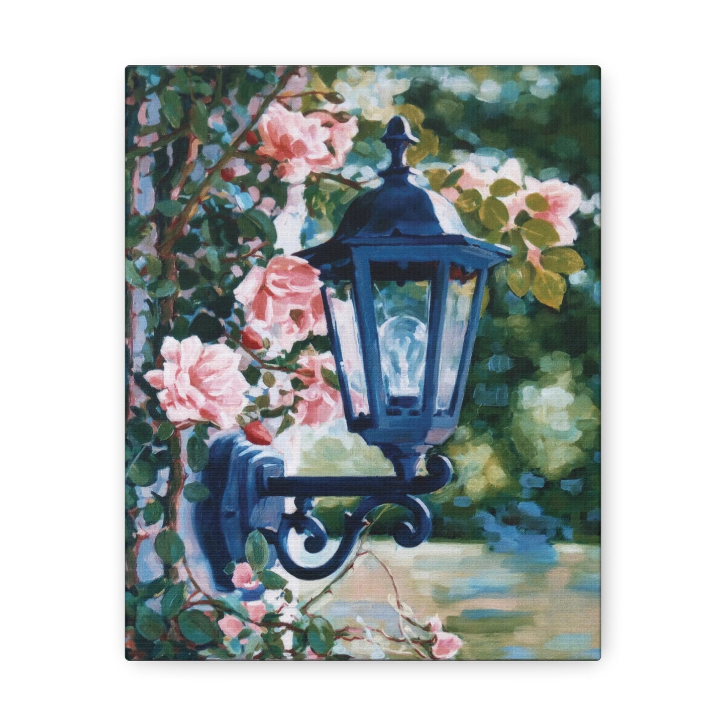 Romantic Fragrance - Canvas Print