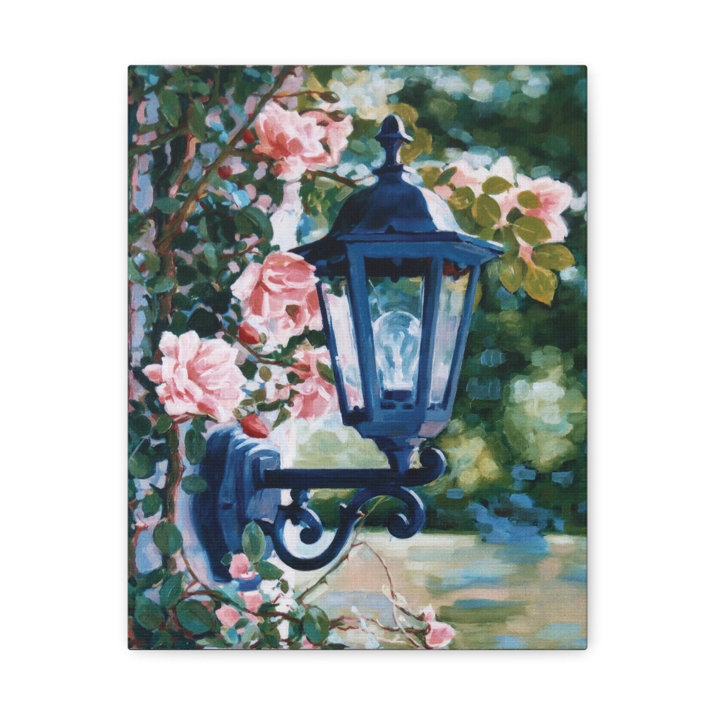 Romantic Fragrance - Canvas Print