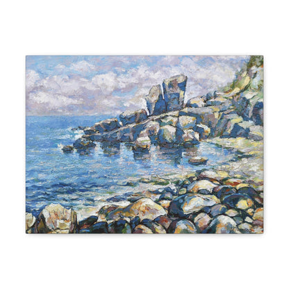 Rocky Coast - Canvas Print