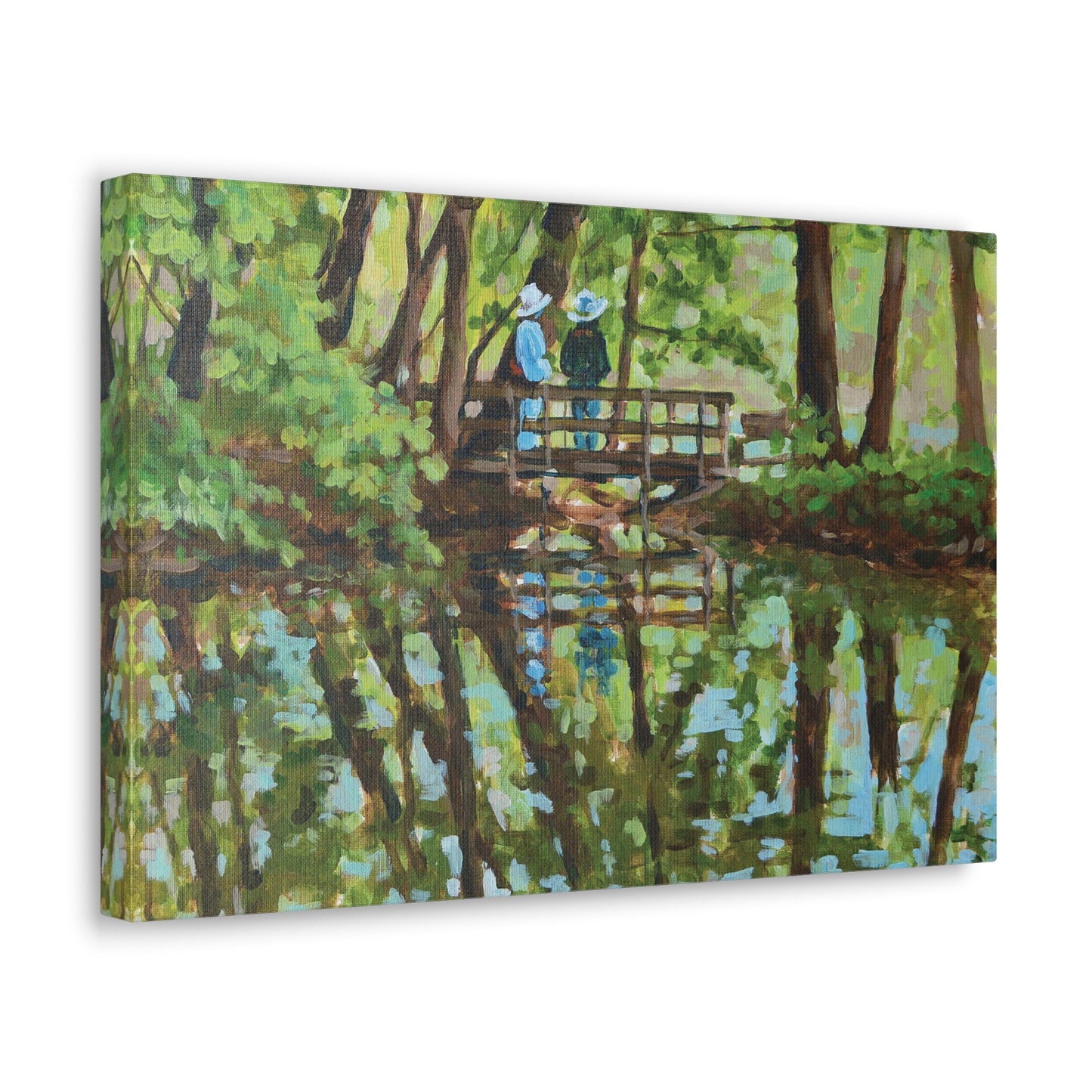 I Like Monet - Canvas Print