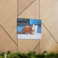 Orange Kitten - Canvas Print