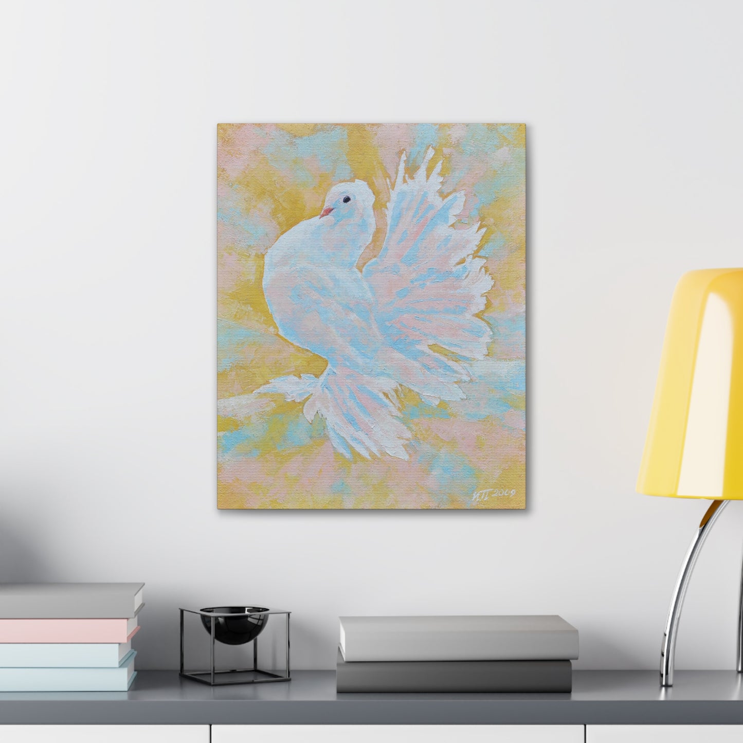 The Dove - Canvas Print