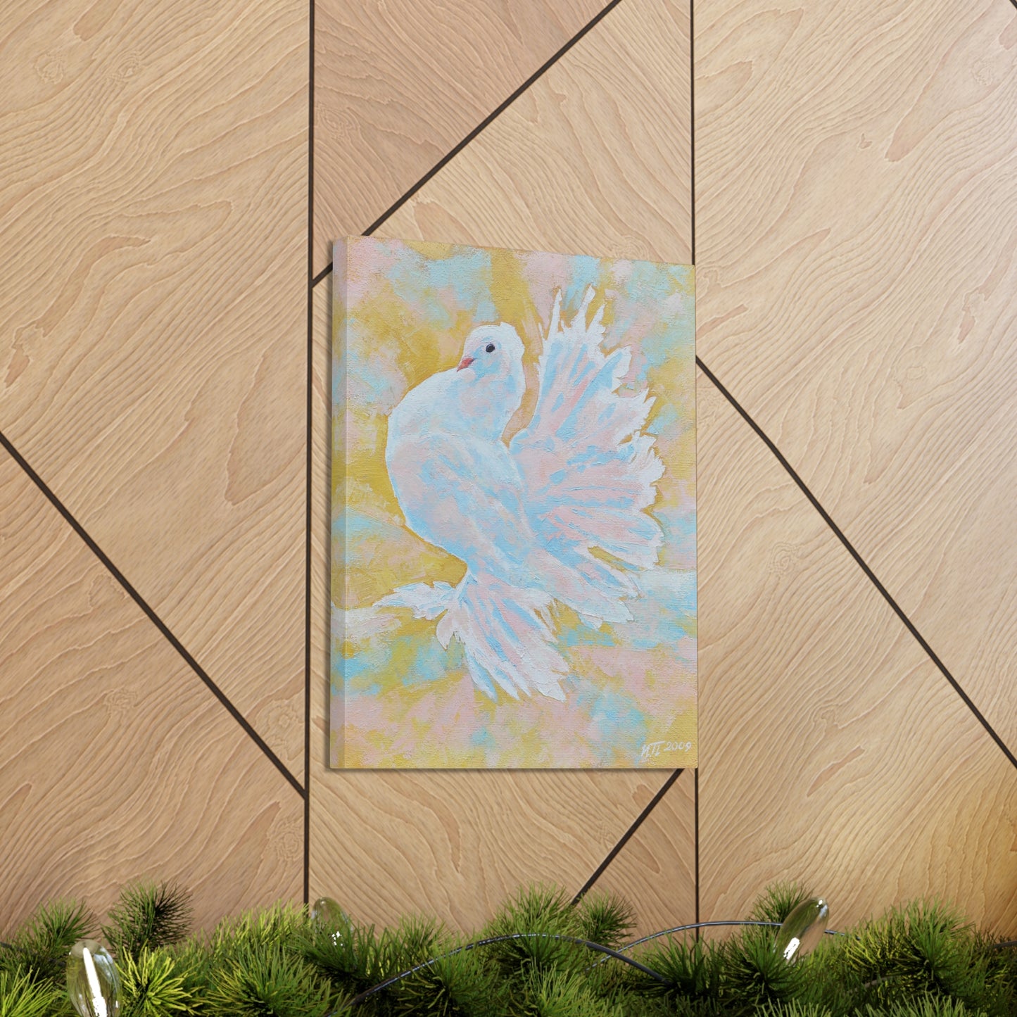 The Dove - Canvas Print