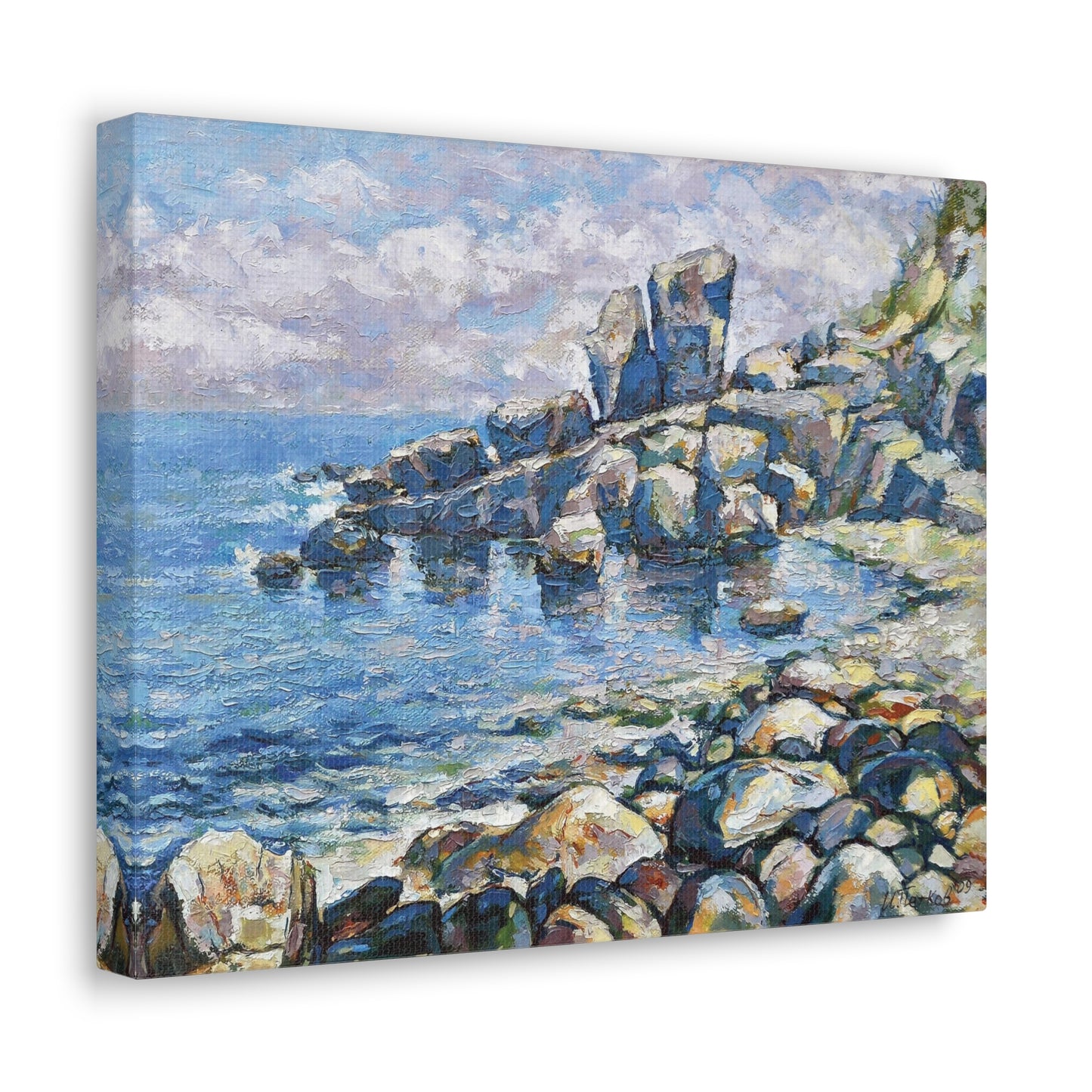 Rocky Coast - Canvas Print