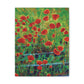 Poppies and Traverses I - Canvas Print