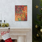 Autumn Impression on the Wall - Canvas Print