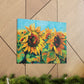 Sunflowers II - Canvas Print