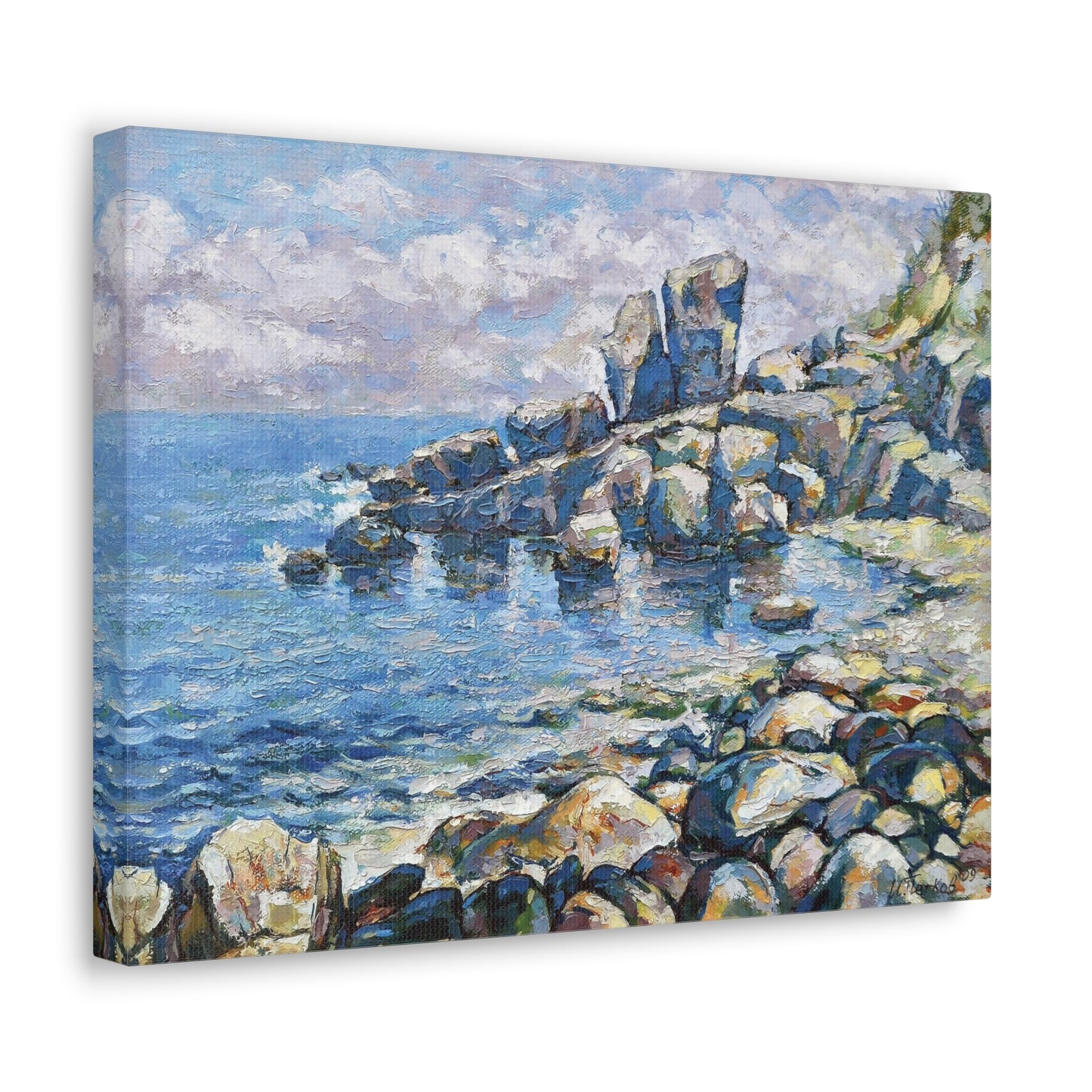 Rocky Coast - Canvas Print