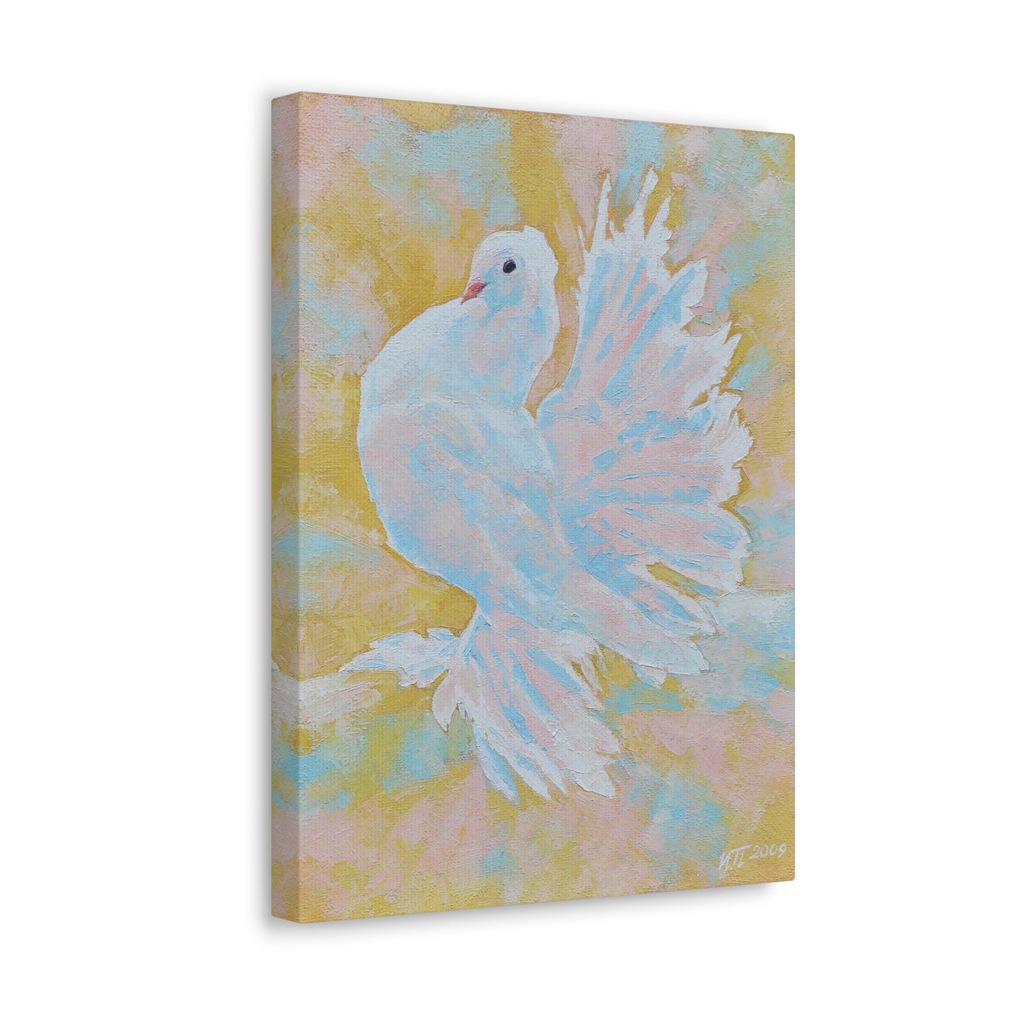 The Dove - Canvas Print