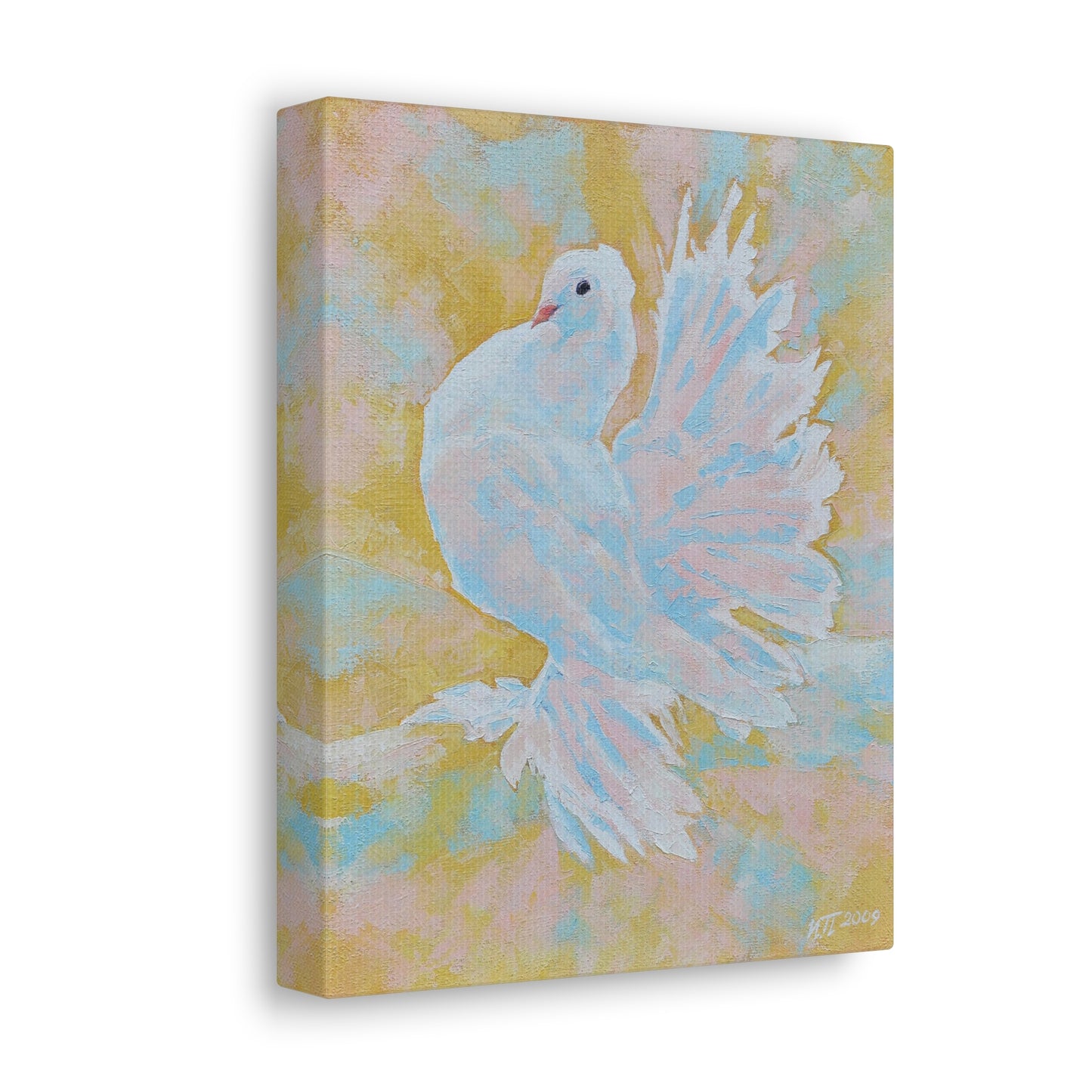 The Dove - Canvas Print