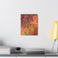 Autumn Impression on the Wall - Canvas Print