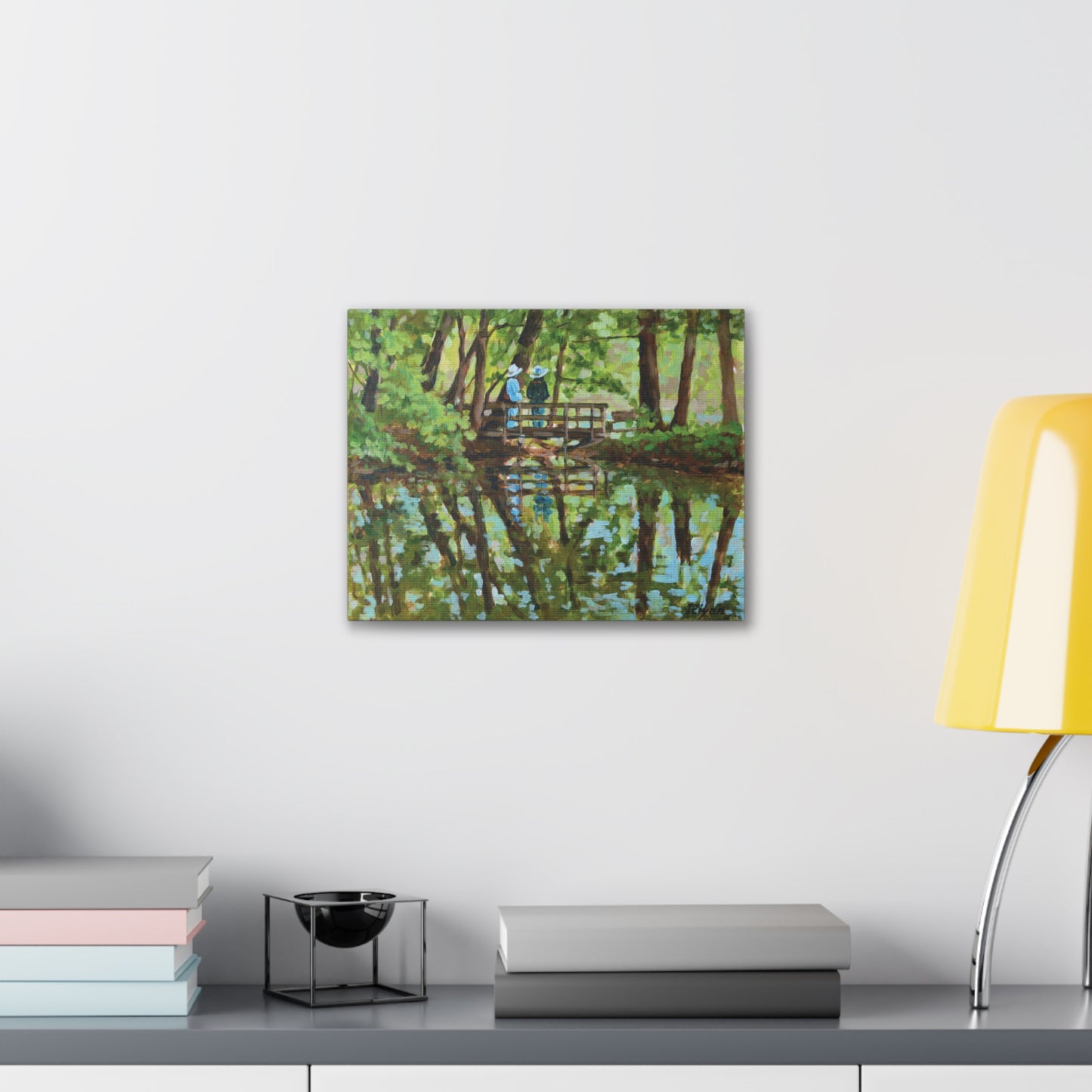 I Like Monet - Canvas Print