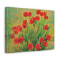 Poppies - Floral Canvas Print