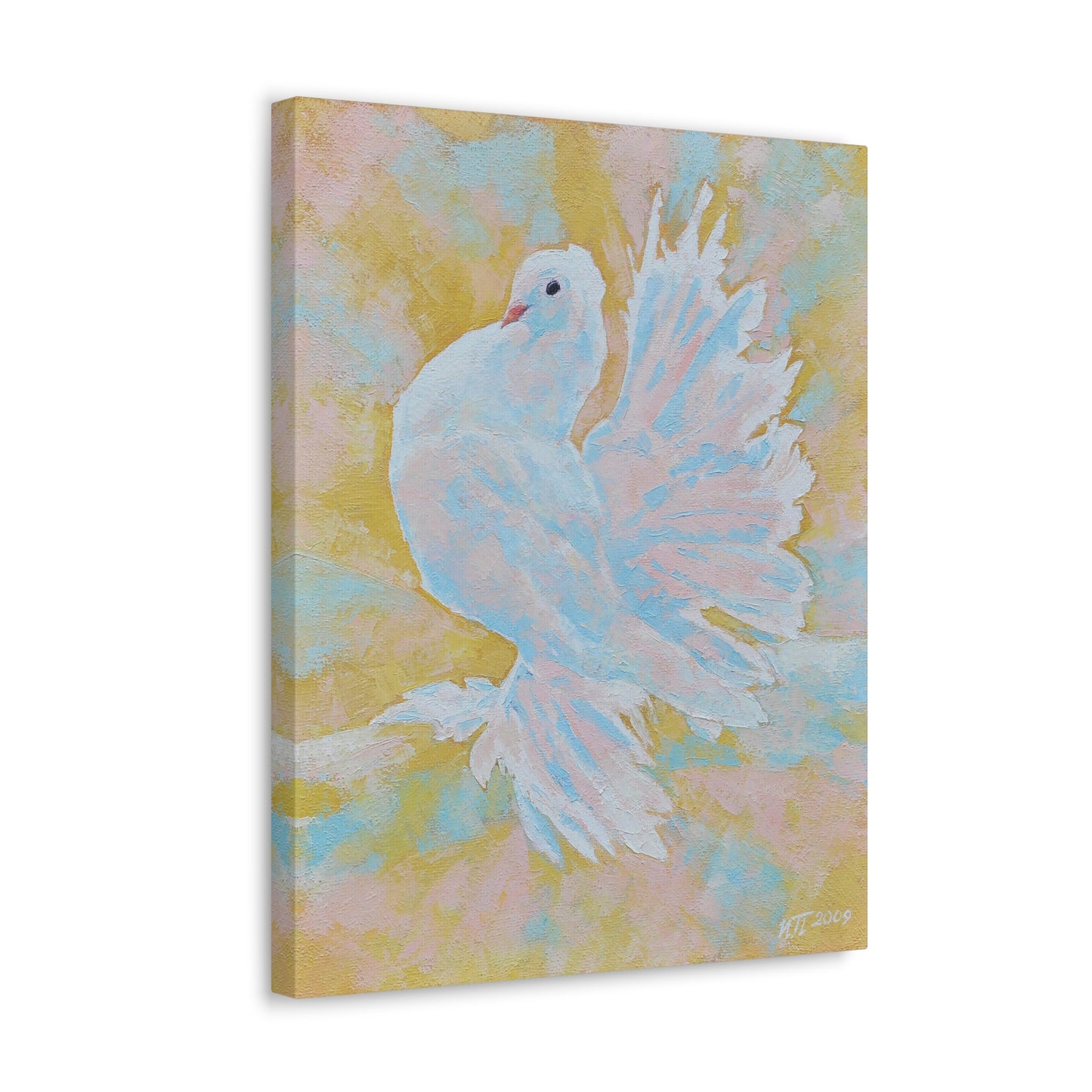 The Dove - Canvas Print