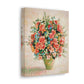 Still Life with Pink Roses - Canvas Print